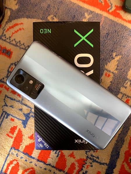 infinix zero x new 6