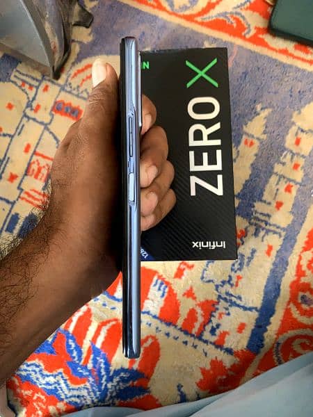 infinix zero x new 7