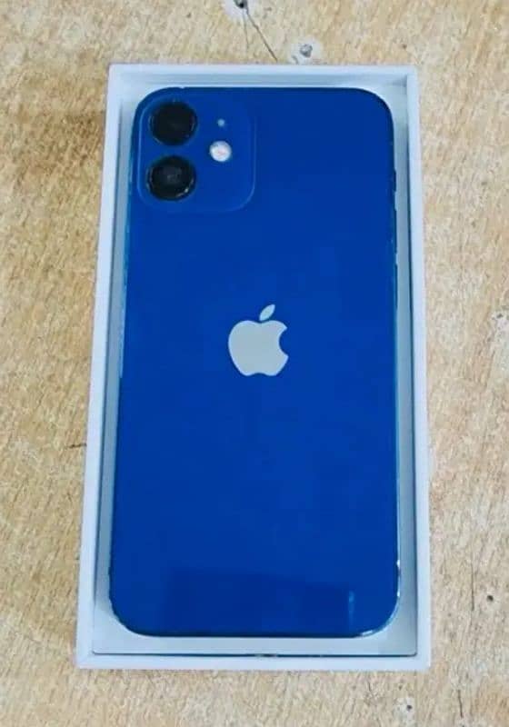 iPhone 12mini Full box PTA official approved 03322732703 1