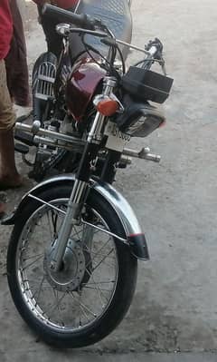 Honda 125 self start 2021 model