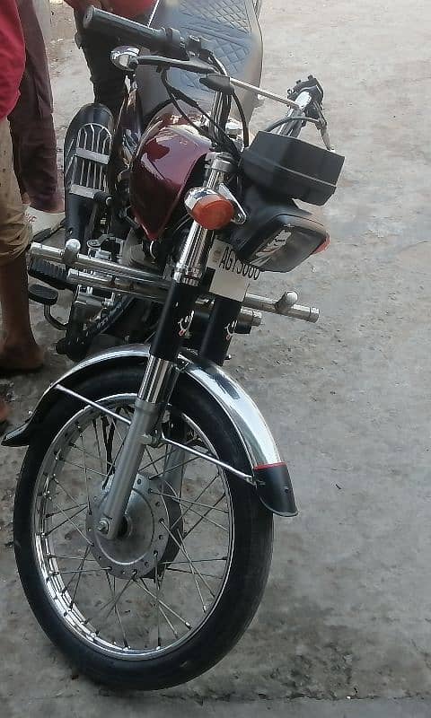 Honda 125 self start 2021 model 0