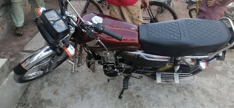 Honda 125 self start 2021 model 1