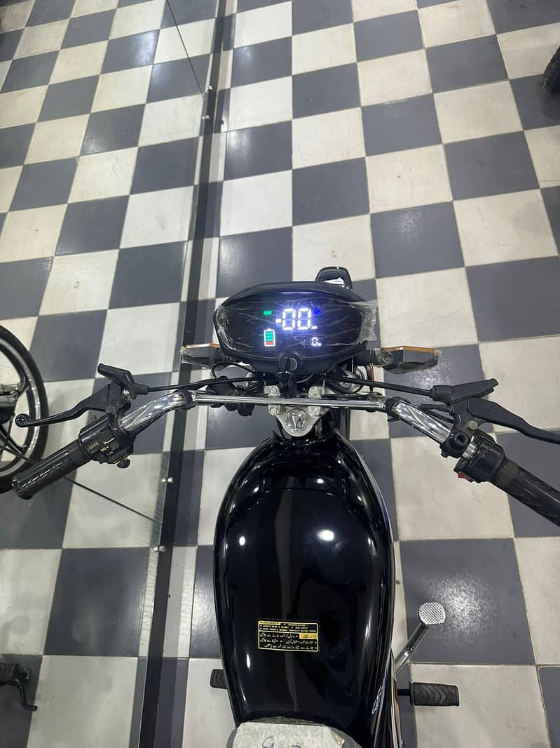 ED - 70 Electric bike 5