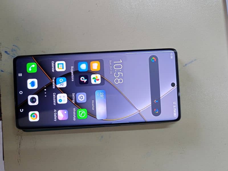 Tecno Spark 20 Pro+ 1