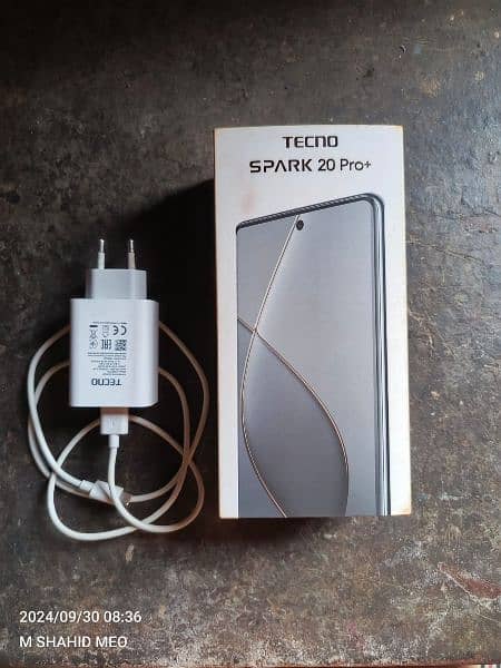 Tecno Spark 20 Pro+ 5