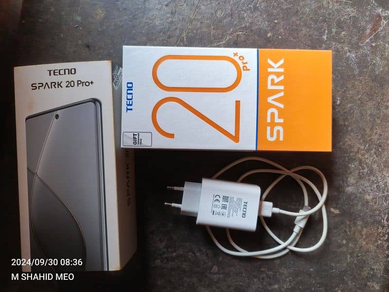 Tecno Spark 20 Pro+ 6