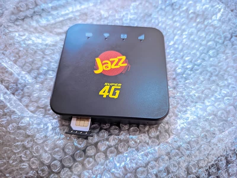 UNLOCKED JAZZ SUPER 4G 4