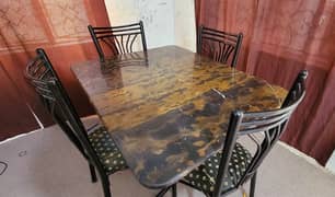 Marble Top Dinning Table