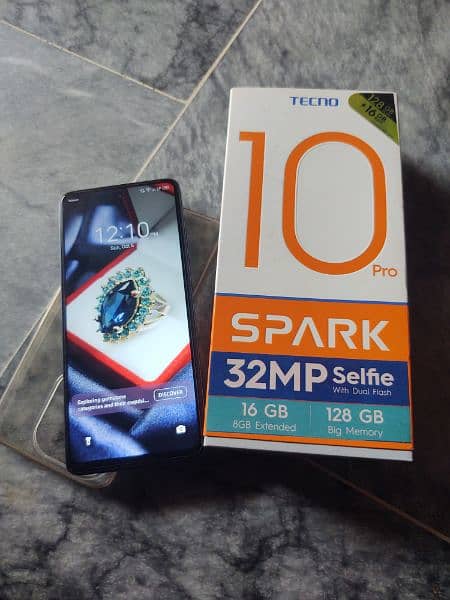 Tecno spark 10pro 8gb 128gb good condition 4 month warranty 3