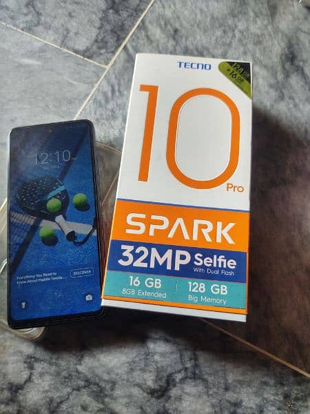 Tecno spark 10pro 8gb 128gb good condition 4 month warranty 5