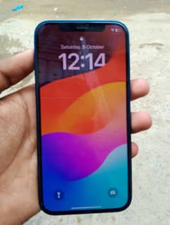 iphone 12 10 by 10 jv sim working 2 month 64 GB 0