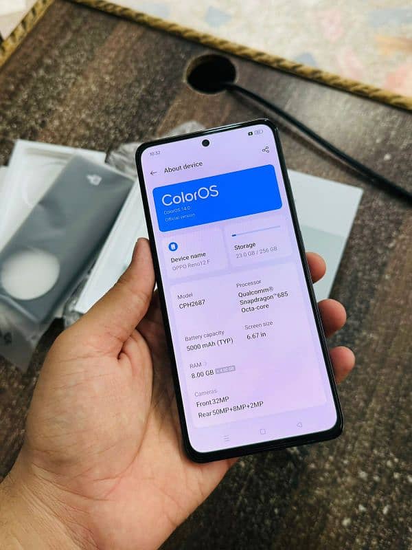 Oppo Reno 12F 9