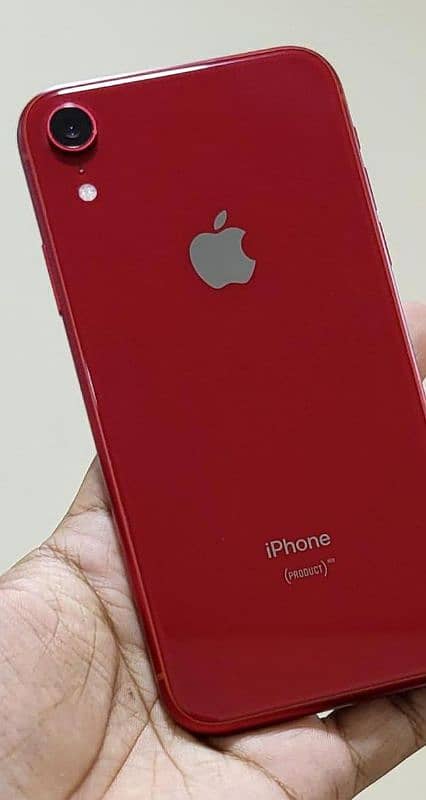 iphone XR jv Red Color urgent for sale 1