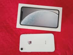 PTA Approve Iphone XR 128 Storage with Origional Box for sale 0