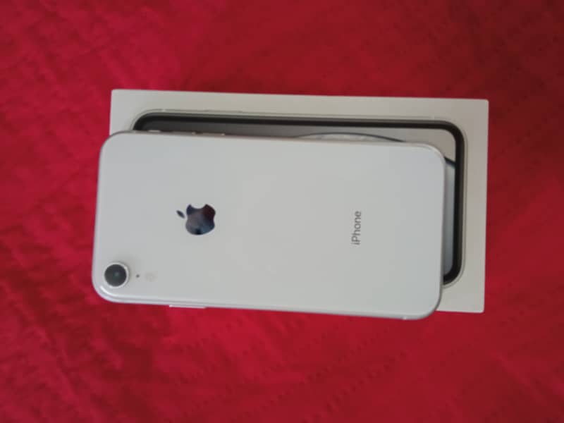 PTA Approve Iphone XR 128 Storage with Origional Box for sale 1