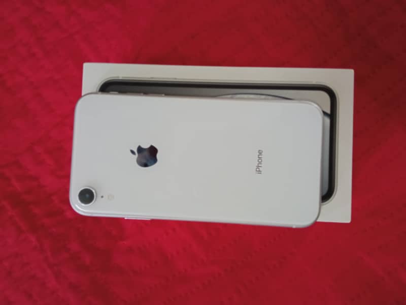 PTA Approve Iphone XR 128 Storage with Origional Box for sale 2