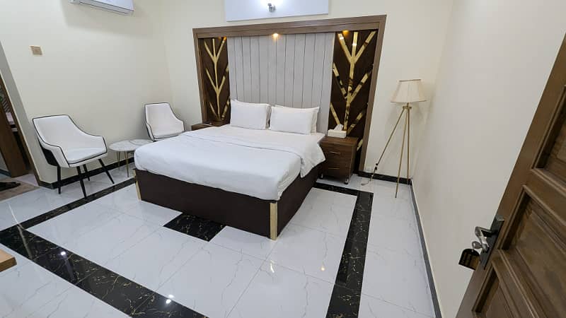 Luxury Furnished Guest House Room for Rent in Islamabad 1