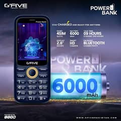 Gfive 4 sims power bank mobile