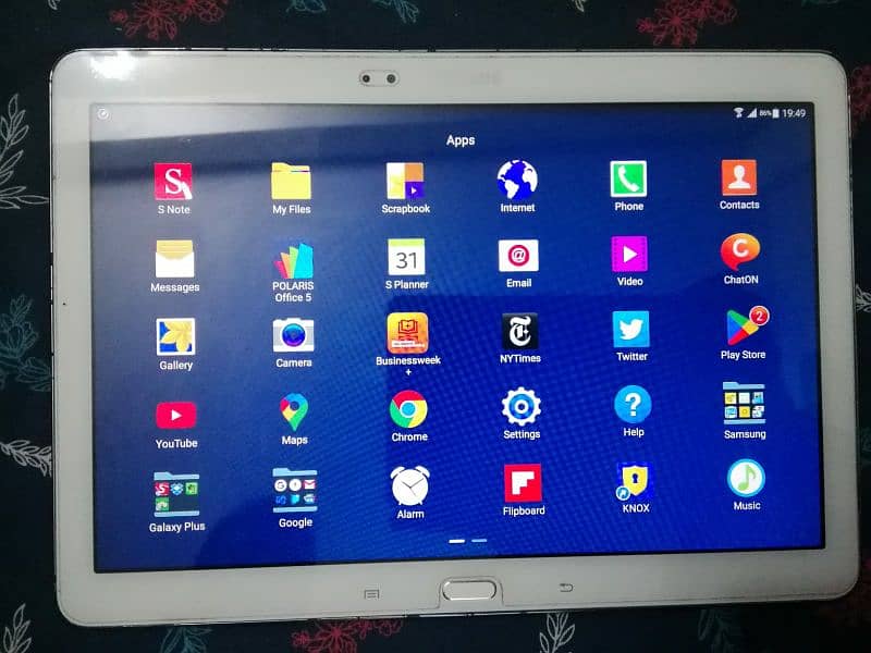 Samsung Original 10.1 Inch Sim Tab excellent condition 1