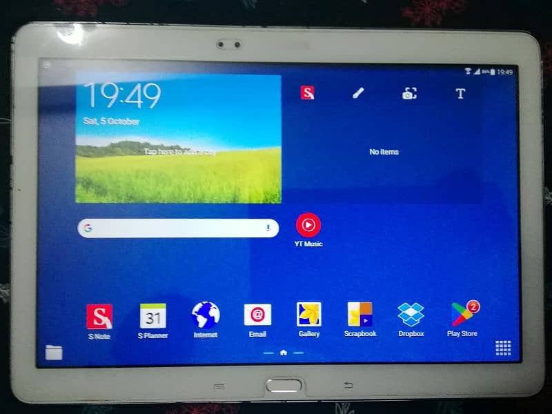 Samsung Original 10.1 Inch Sim Tab excellent condition 2