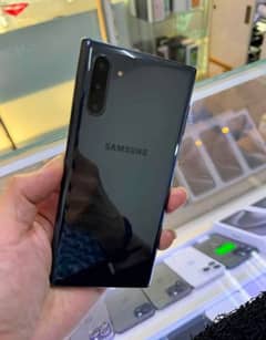 Samsung Galaxy Note 10 plus 5G call number 03367460196