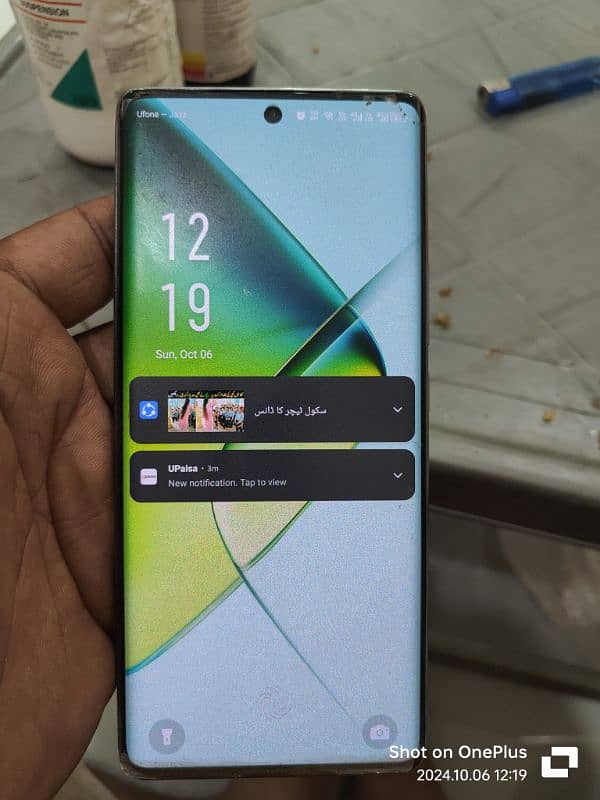 Infinix note 40 pro 1