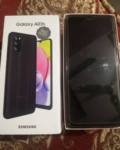 Samsung A03s 4/64 With Finger Print.