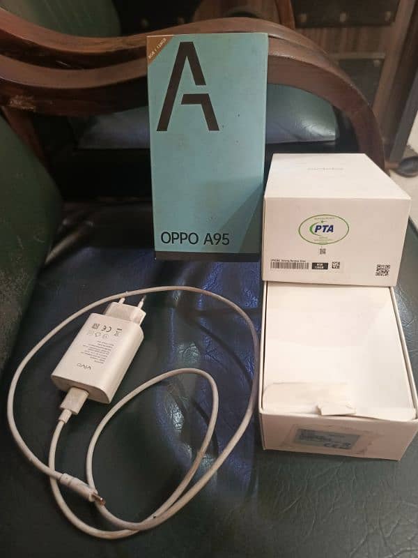 Oppo A95 Condition 9/10 8