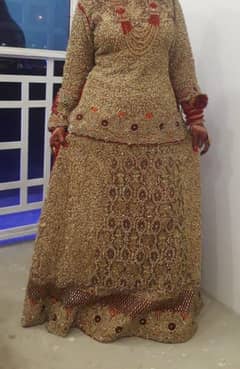 Bridal lahanga only one day use for sale