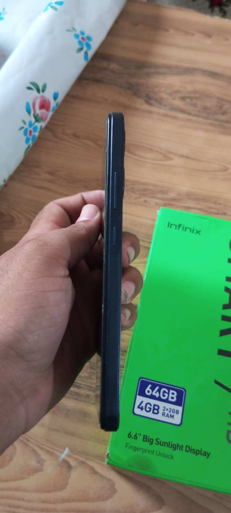 Infinix Smart 7 HD 4/64 5000mah Battery 3