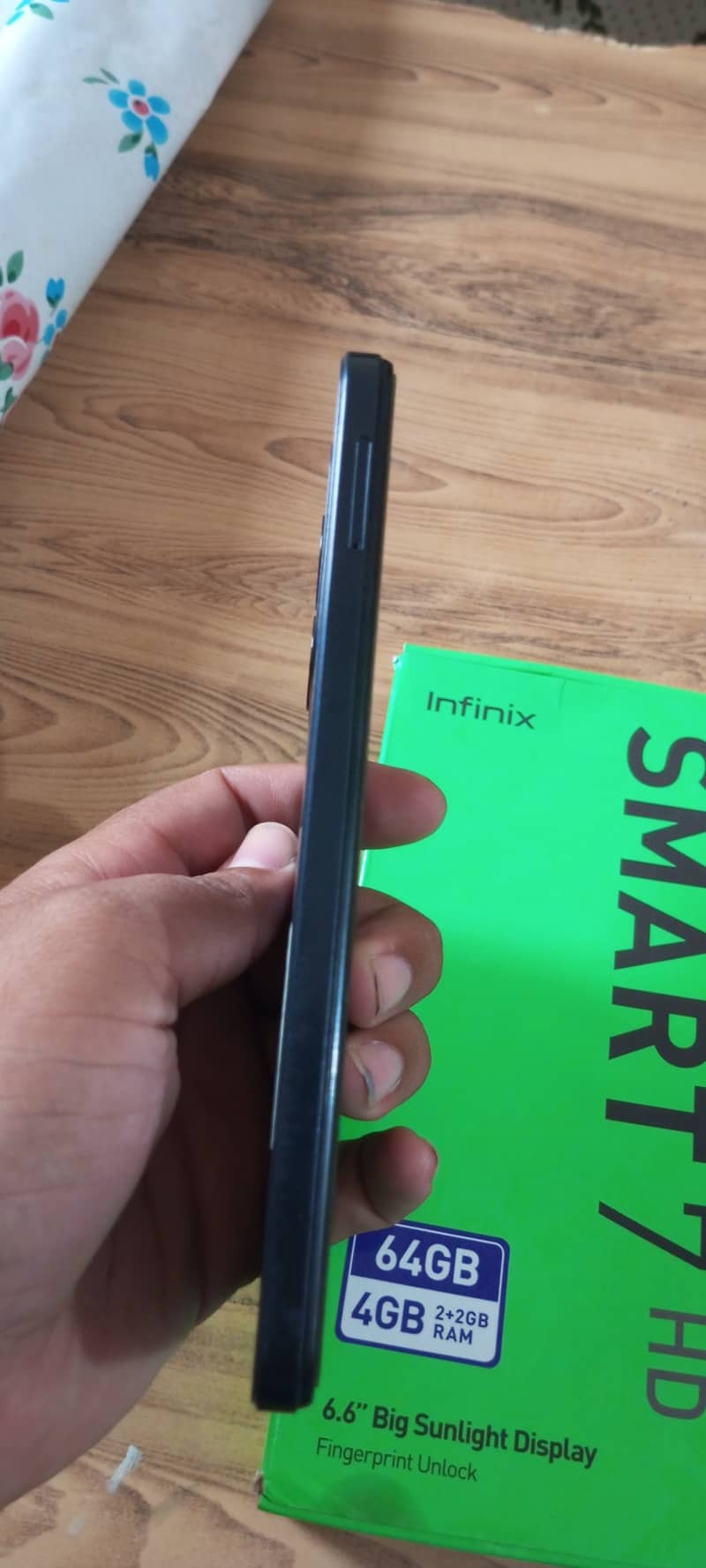 Infinix Smart 7 HD 4/64 5000mah Battery 5