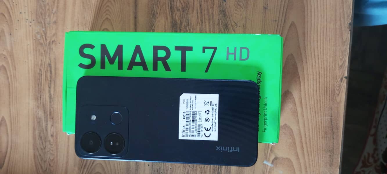 Infinix Smart 7 HD 4/64 5000mah Battery 6