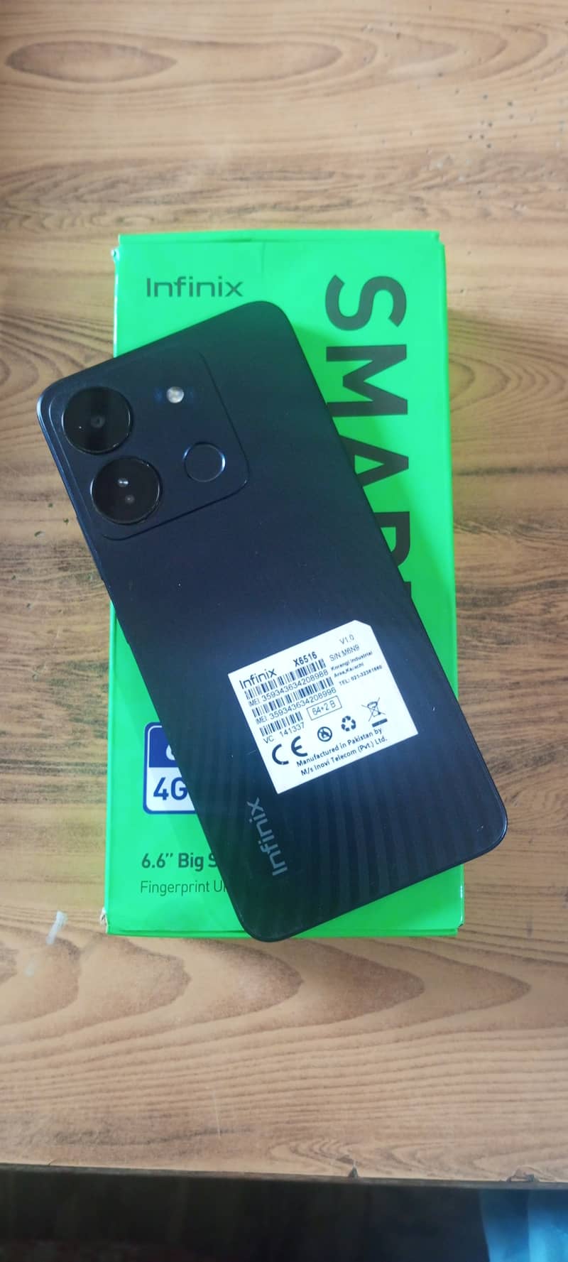 Infinix Smart 7 HD 4/64 5000mah Battery 7