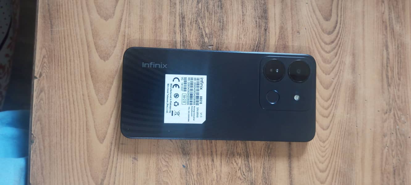 Infinix Smart 7 HD 4/64 5000mah Battery 8