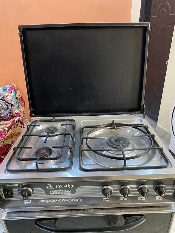 Prestige Stove and Oven 1