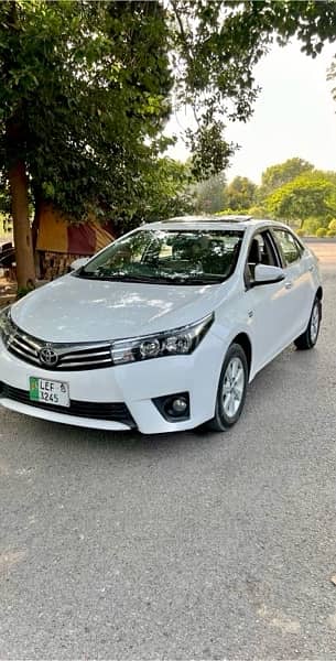 Toyota Altis Grande 1.8 CVTi 2015 2