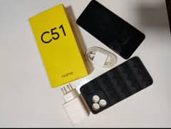 Realme C51 33w charging 0