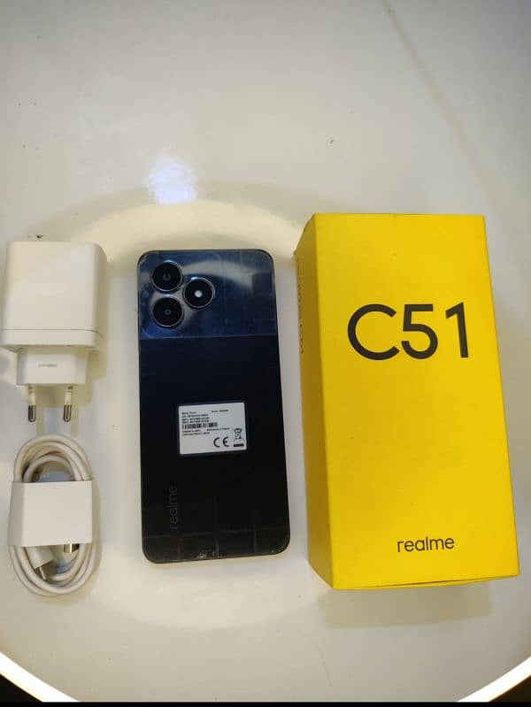 Realme C51 33w charging 3