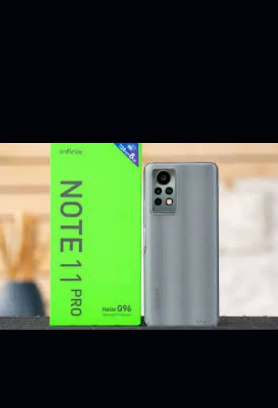 Infinix note 11 pro Urgent Sale 8+3/128 1