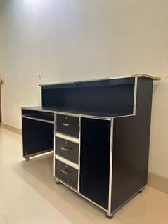 Office Table with Storage