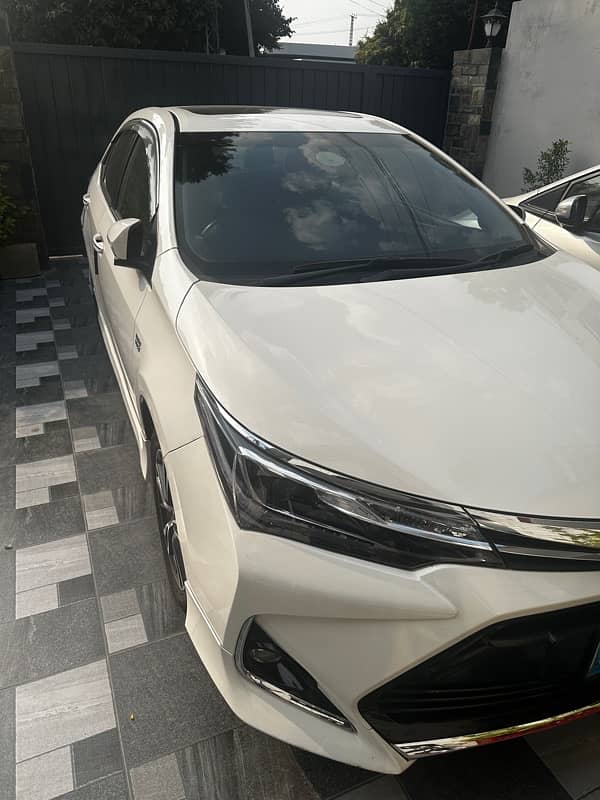 Toyota Altis Grande 2021 8