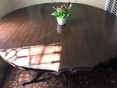 wooden Dinning table