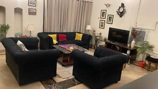 Sofa Set / 6 seater sofa / Chairs / Wooden Chairs / room Chairs