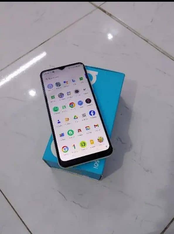 Realme narzo 50i mobile 0