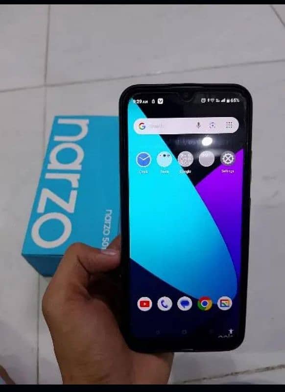 Realme narzo 50i mobile 1