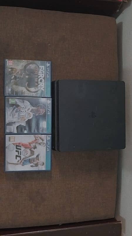 PS4 500 GB with multiple games 2