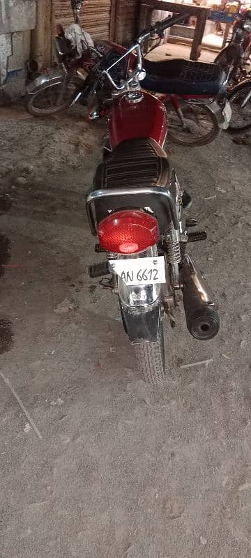 honda 125s special edition 2