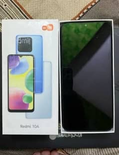 REDMI 10A WITH BOX