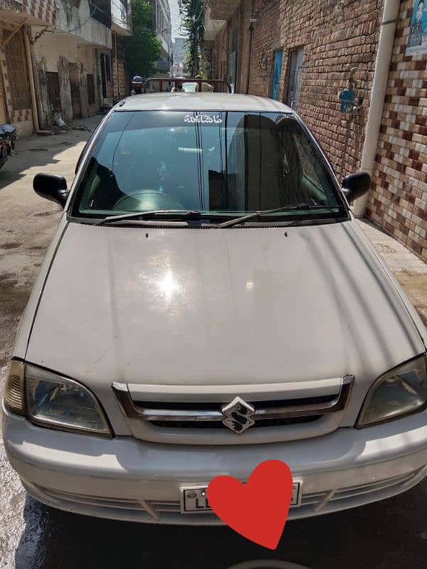 Suzuki Cultus VXR 2007/8 0