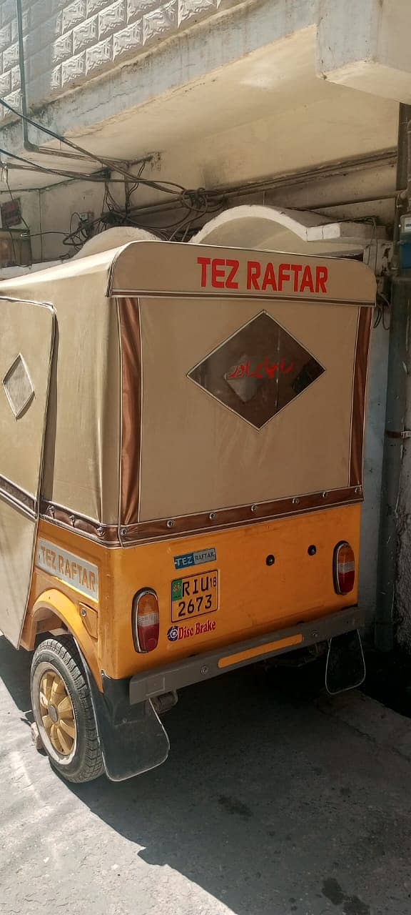 Taz Raftar Rakshaw 1